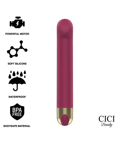 ESTIMULADOR DE CLÍTORIS Vibrador de clitóris potente, intenso e preciso
