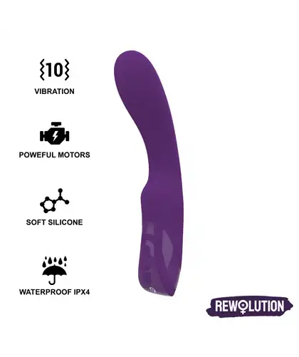 REWOCLASSY Vibrador g-spot con tecnología flexirewo ™