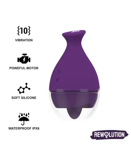 REWOLINGO Vibrador externo ultra poderoso para uma estimulação intensa