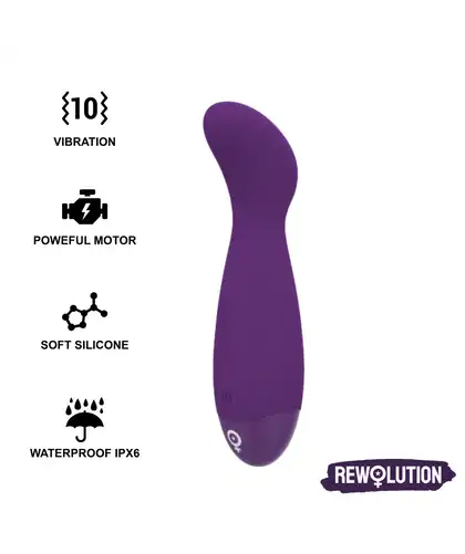 REWOPULSE Vibrador potente para estimular o clitóris e o ponto G