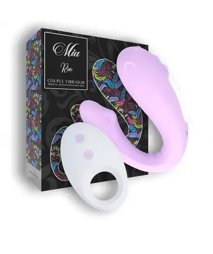 RIN Waterproof Remote-Controlled Vibrator for Couples
