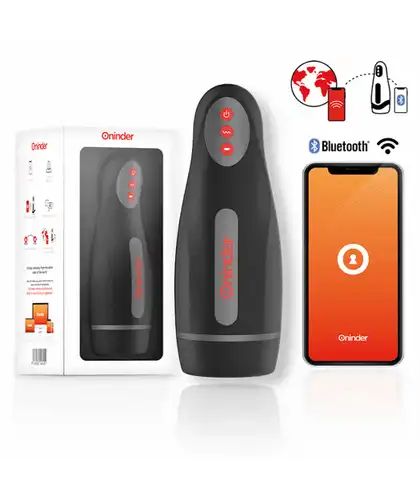 SEOUL MALE MASTURBATOR Advanced Vibrating Masturbator with App Control