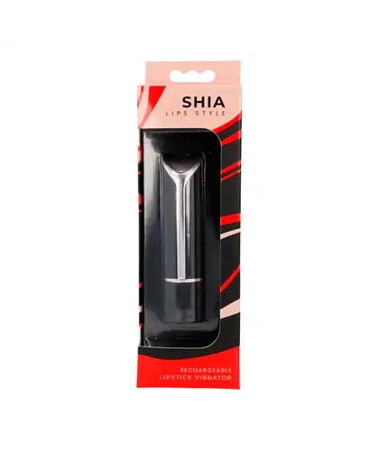SHIA Rossetto vibrante in silicone, elegante e seducente