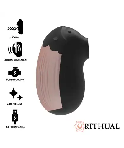 SHUSHU 2.O Innovativo stimolatore con aspirazione per il clitoride