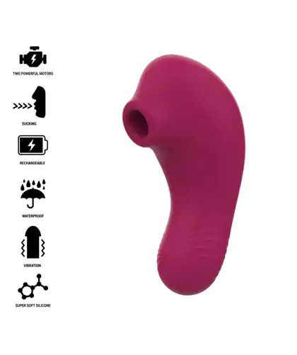 SHUSHU PRO POCKET Vibrador clitoriano compacto, potente e personalizável