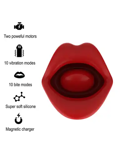 SICILIA Estimulador de clitóris preciso, 10 modos, silicone suave