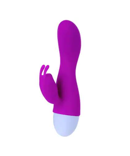 SMART KYLE Vibrador de silicona con rabbit, 30 modos y recargable