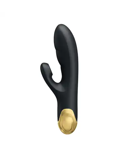 SMART NAUGHTY PLAY Giocattolo intimo di lusso con vibrazione e funzione suzione, completamente impermeabile.