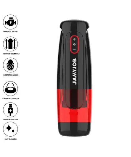 STORM UNIVERSAL Rotating and Thrusting Vagina Masturbator