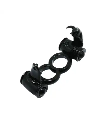 SWEET RING COMPLETO Anneau vibrant avec stimulateur de clitoris
