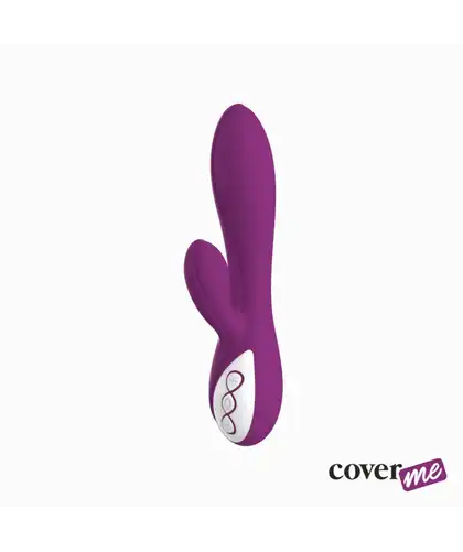 TAYLOR COELHO Vibrador ergonómico com dois motores, 12 modos e recarregável