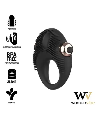 ANILLO VIBRADOR VIBRATING PENI Anillo vibrador thor de womanvibe para parejas