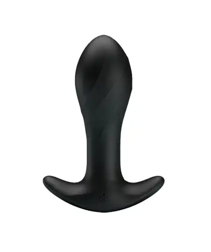VIBRADOR ANAL Plug anal vibratório de silicone - vivelavita