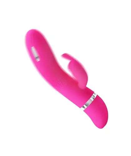 INGRAM Descobre o luxo do prazer com o nosso Vibrador Rabbit com Eletroestimulação! Este estimula