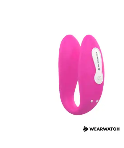 WATCHME PAREJAS CONTROL Vibrador de pareja con control remoto, resistente al agua
