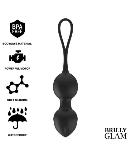 VIBRATING KEGEL BEADS Vibrador recargable para fortalecer suelo pélvico