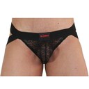 005 LINGERIE JOCK BLACK S