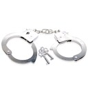FETISH FANTASY METAL HANDCUFFS