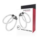 DOUBLE METAL RING