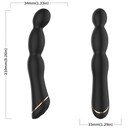 BAMBOO ADJUSTABLE BLACK VIBRATOR