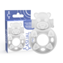 VIBRATING RING TRANS BUNNY