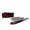 COLLAR WITH LEASH 105 CM DE EN