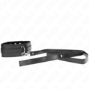 COLLAR WITH LEASH 116 CM MODEL