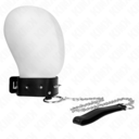COLLAR WITH LEASH 65 CM WITH TA