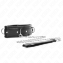 COLLAR WITH LEASH 65 CM HEAVY