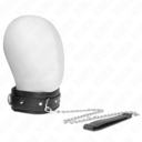 COLLAR WITH LEASH SPONGE IMIT