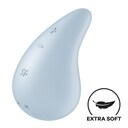 DEW DROP VIBRATOR LAY-ON BLANC