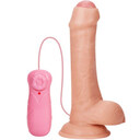 REALISTIC DILDO WITH FORESKIN