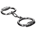 HANDCUFFS WITH CIE COMBINATION