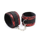 VELVET HANDCUFFS