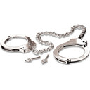 FETISH FANTASY METAL LEG CUFFS