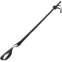 RIDING CROP LEATHER-TIPPED