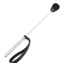 RIDING CROP METAL &A