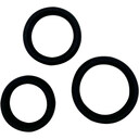 THREE SENSUAL PLEASURE RING KIT