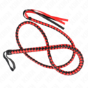 LONG RED SNAKE WHIP