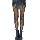 FISHNET STOCKINGS BLACK SNAKES