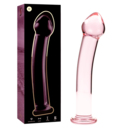 GLASS DILDO BOROSILICATE 11