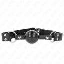 GAG BALL 4 CM SOFT AND S