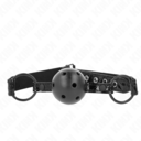 BALL GAG 4.5 CM WITH PAT