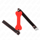BONE GAG 12 CM RED
