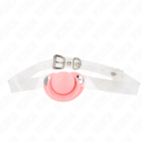PACIFIER SHAPED GAG