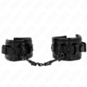 ADJUSTABLE BLACK WRISTBANDS 20-