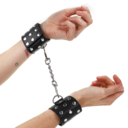 WRISTBANDS WITH SNAP CLOSURE