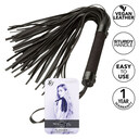 NOCTURNAL BLACK LEATHER WHIP