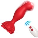 PINK VIBRATOR AND PLUG