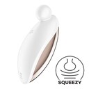 SPOT ON 2 VIBRATOR LAY-ON WHITE